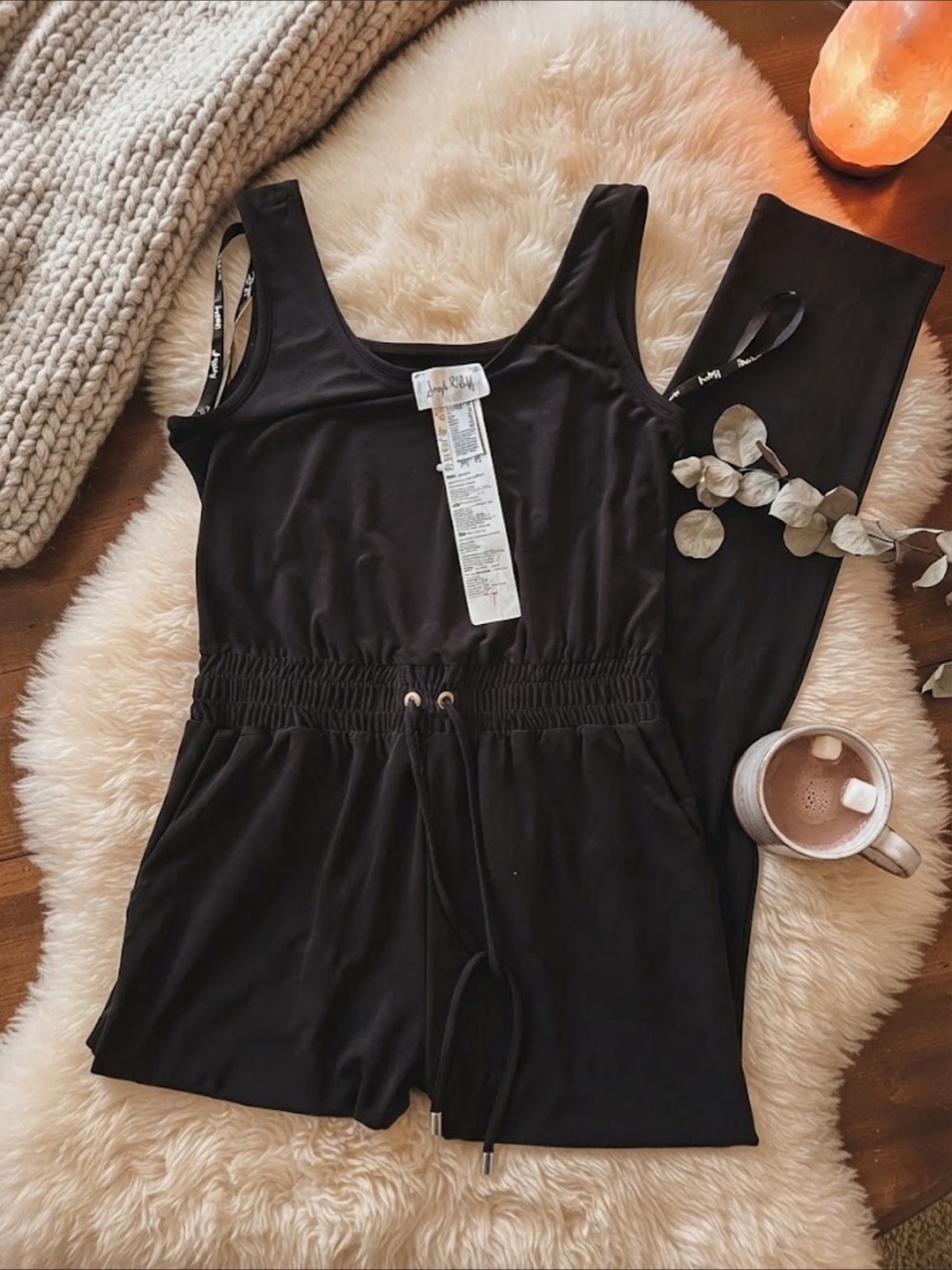Joseph Ribkoff Black Romper Size 4 Like New